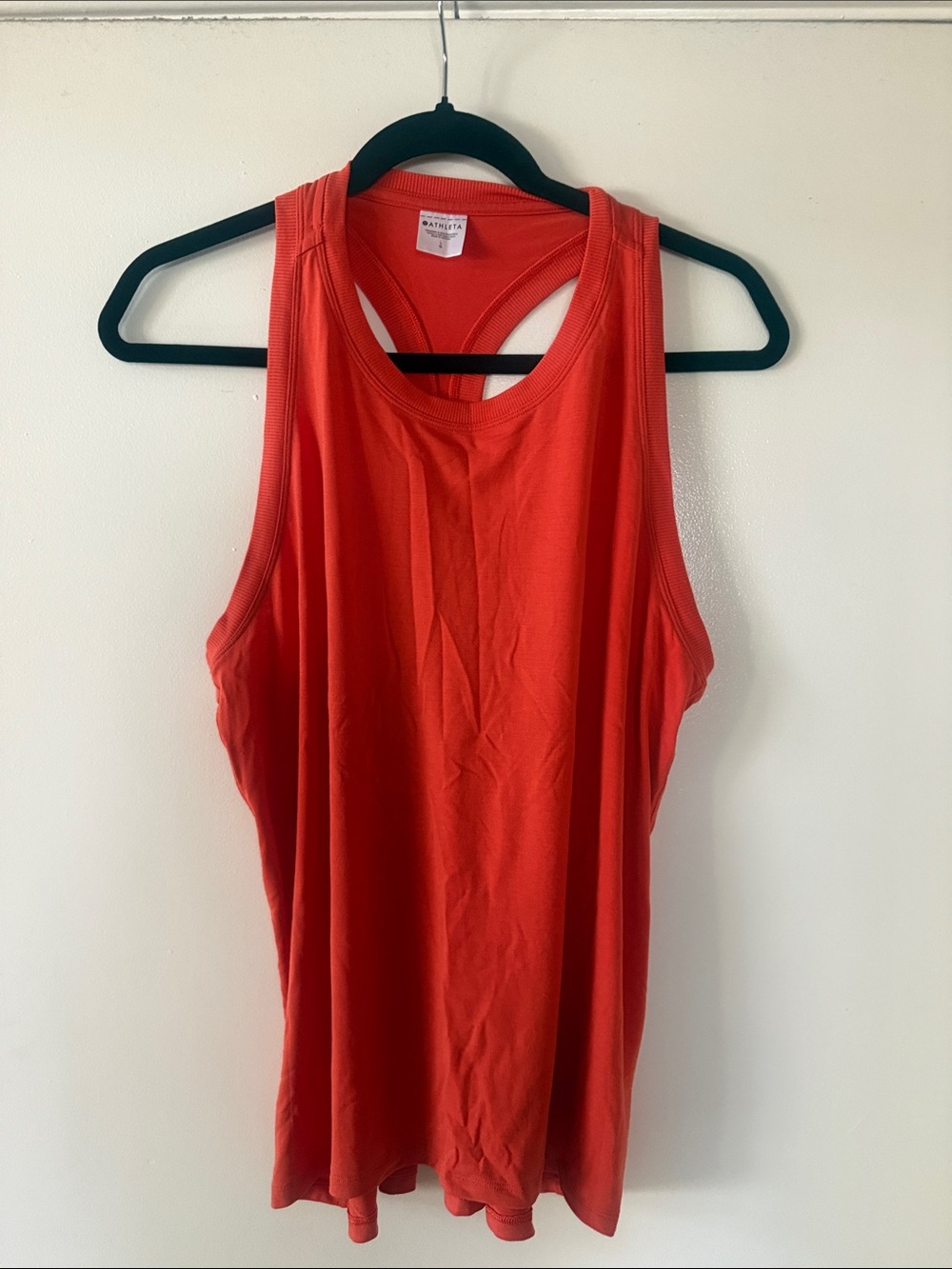 Athleta Coral Racerback Performance Tank